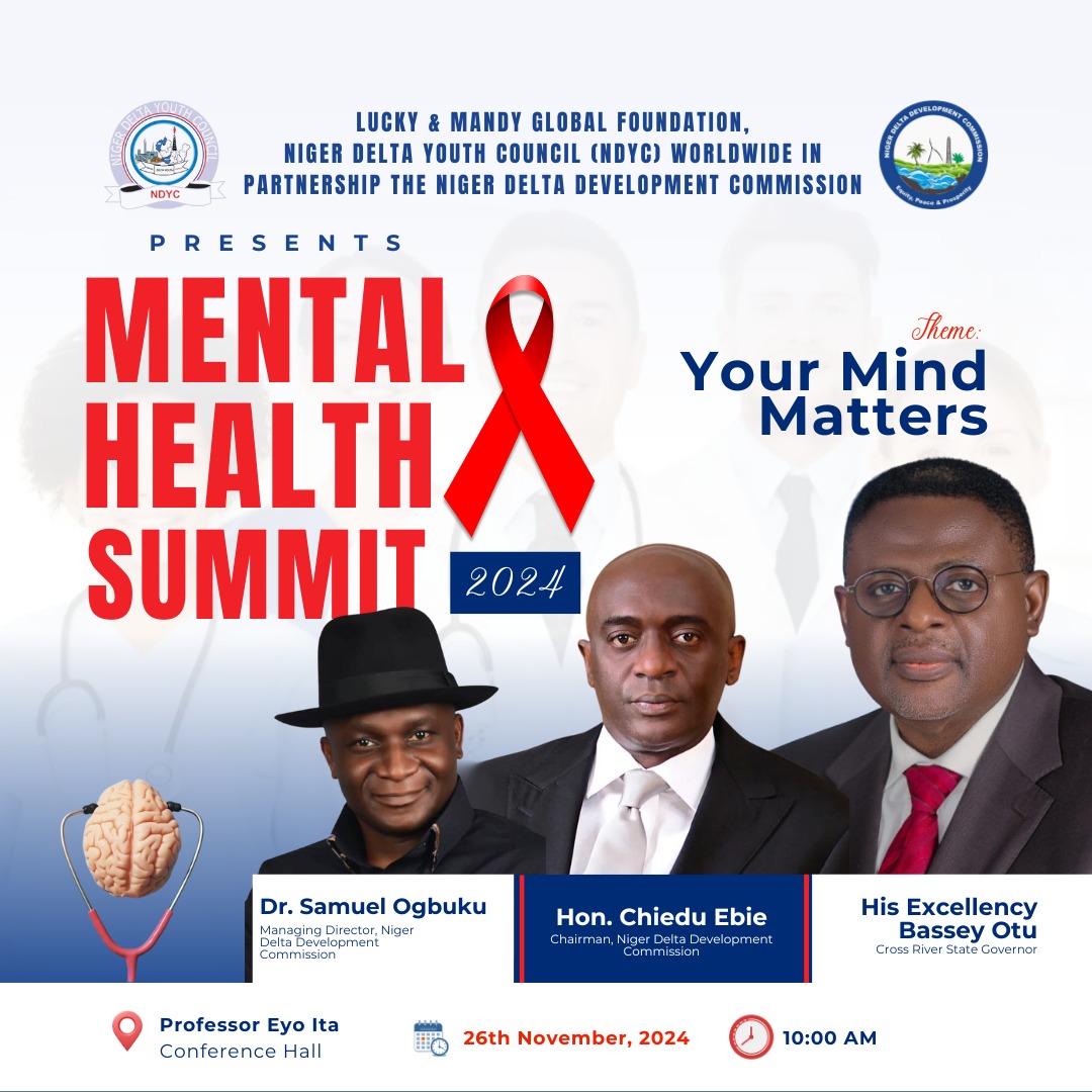 Mental Health Summit: NDYC Charges Youths to Shun Drugs